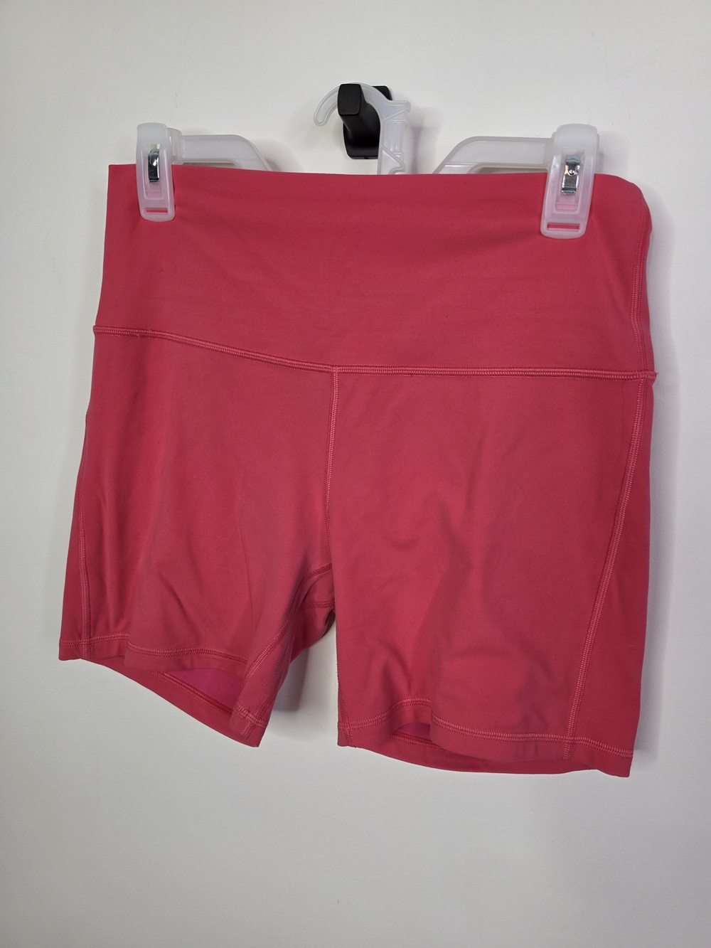 Lululemon High-Rise Biker Shorts – Pink – Size 10